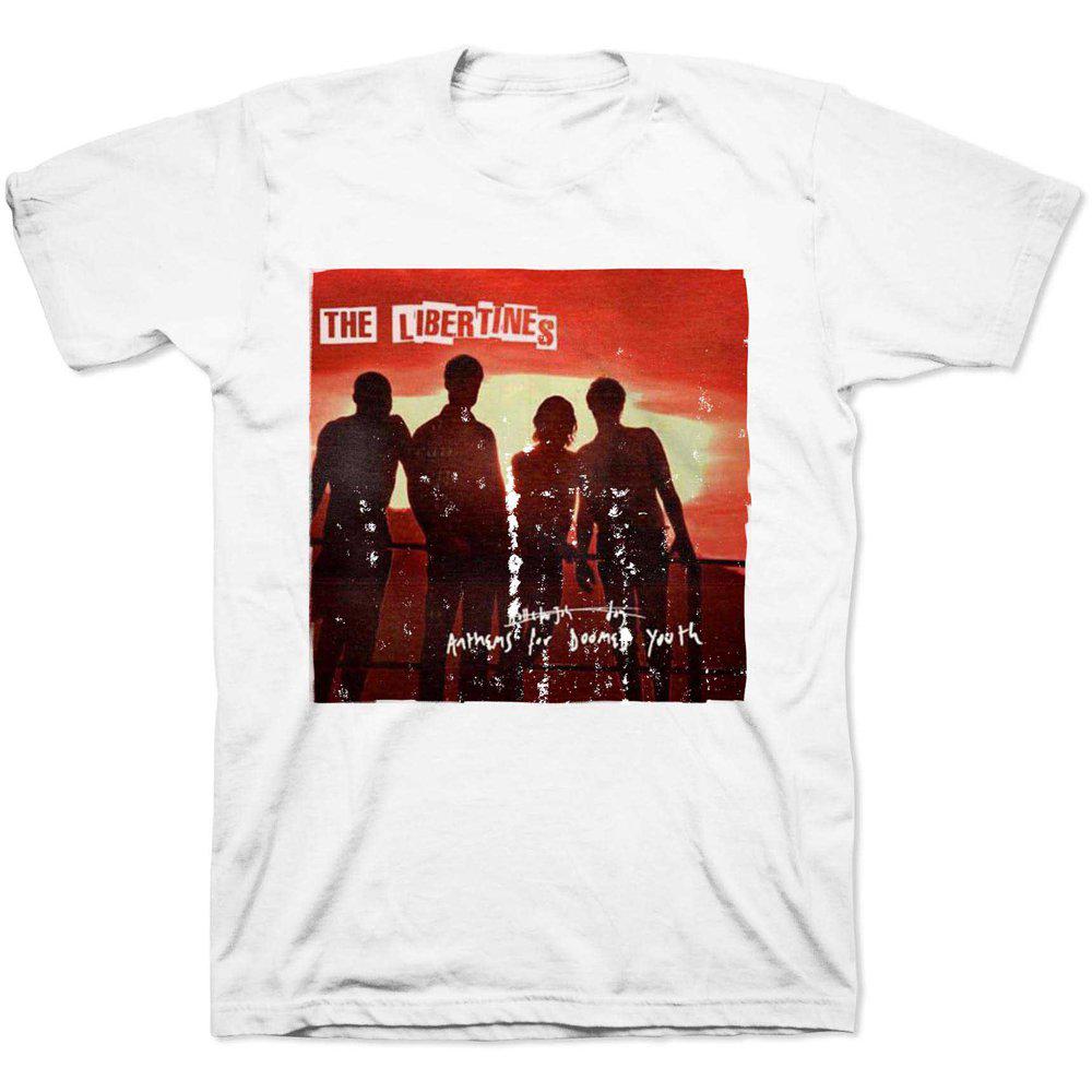 The Libertines - Anthems For Doomed Youth Heren Tshirt - Wit